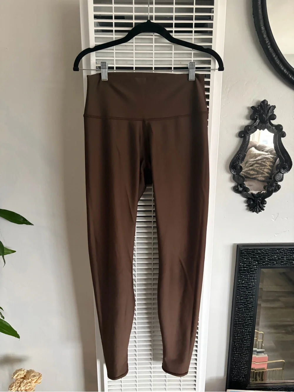 ALO high waist airlift legging brown size large